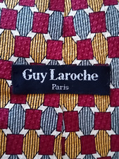 Guy laroche cravatta usato  Lecce