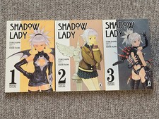 Fumetto manga shadow usato  Pianezza