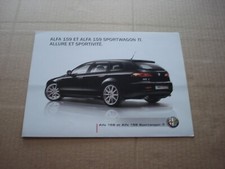 Catalogue brochure alfa d'occasion  Vigneux-sur-Seine