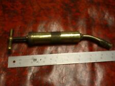 Vintage motorcycle brass for sale  BROMYARD