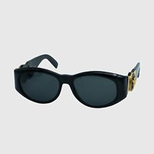 GIANNI VESACE MOD 424 Złote Meduza Czarne Okulary przeciwsłoneczne Vintage na sprzedaż  PL