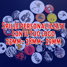 Spille personalizzate con usato  Palazzolo sull'Oglio