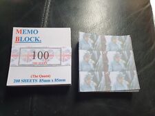 Queen memo block for sale  BIRMINGHAM