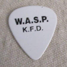 Guitarra Blackie Lawless WASP KFD Signature Vintage Pick en Blanco RARA segunda mano  Embacar hacia Argentina