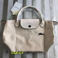 Bolsa Longchamp Le Pliage branca original bolsa tomada NOVA, usado comprar usado  Enviando para Brazil