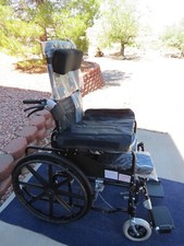 Self propelled recliner for sale  Littlefield