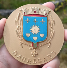 Médaille émaillé blason d'occasion  Plémet