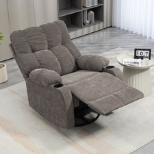 Homcom relaxsessel drehbar gebraucht kaufen  Hamburg