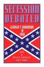 Secession Debated: Georgia's Showdown in 1860 comprar usado  Enviando para Brazil