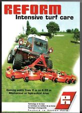 Brochure pieghevole mercato usato  Spedire a Italy