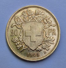 Franken vreneli 1902 gebraucht kaufen  Kempten (Allgäu)