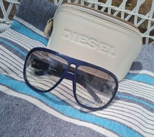 Diesel sonnenbrille unisex gebraucht kaufen  Issum
