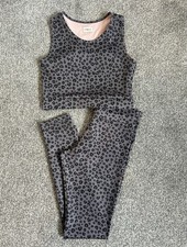 Grey leopard print for sale  GRIMSBY