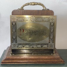 art nouveau letter rack for sale art nouveau letter rack for sale SHEFFIELD