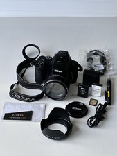 Câmera Digital Nikon COOLPIX P900 83x Zoom 16MP Wi-Fi GPS Full HD - 100% Perfeita! comprar usado  Enviando para Brazil