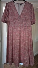 Womens pink floral for sale  HERNE BAY