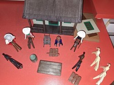 Playmobil westerngebäude figu gebraucht kaufen  Geislingen an der Steige
