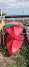 Red kayaks.. used for sale  PENMAENMAWR