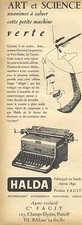 Publicite advertising 1952 d'occasion  Le Luc