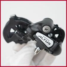 NOS SHIMANO ALTUS RD-M310-SGS DESVIADOR MECÂNICO TRASEIRO MOUNTAIN BIKE 8 VELOCIDADES PRETO comprar usado  Enviando para Brazil