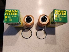 Filtro de óleo do motor Mann 719/7X Audi A3 TT Quattro Volkswagen Beetle Golf Jetta comprar usado  Enviando para Brazil