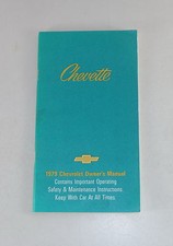 Armatoriale Manuale / Istruzioni D'Uso Chevrolet Chevette Stand 1979 comprar usado  Enviando para Brazil