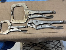 Lot original vise for sale  Manteno