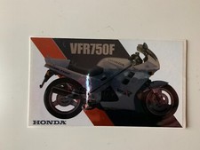 Sticker honda vfr750f d'occasion  La Séguinière