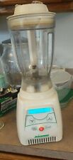 Licuadora multivelocidad Juiceman Jms6 blanca probada y funciona 64oz segunda mano  Embacar hacia Mexico