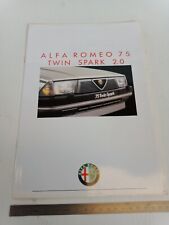 Brochure depliant originale usato  Santena