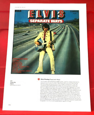 Elvis presley separate for sale  WINDSOR