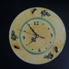 Horloge pendule assiette d'occasion  Nice-