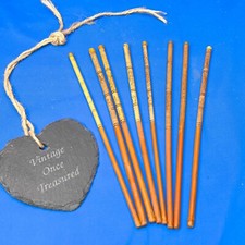 Vintage bamboo chopsticks for sale  PULBOROUGH