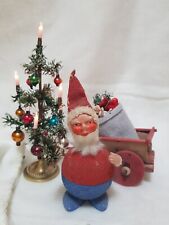 Alter weihnachtsmann pappmache gebraucht kaufen  Hannover