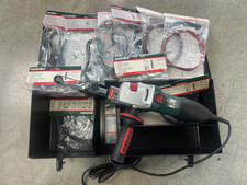 Metabo bandfeile bfe gebraucht kaufen  Oberboihingen