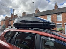 Roof box large for sale  NEWARK