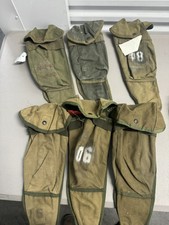 (1) Equipo de radio militar de EE. UU. OD bolsa de almacenamiento de lona verde CW-503/PRC-25 segunda mano  Embacar hacia Mexico