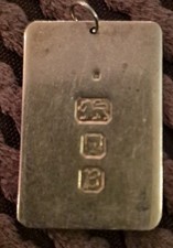 1976 silver ingot for sale 1976 silver ingot for sale  POOLE