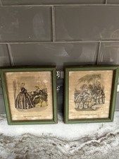 Vtg antique framed for sale  Butler