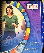 Letrs volume units for sale  Philadelphia