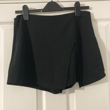 Black skort size for sale  MANSFIELD