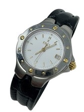 Ebel Sportwave Steel Folding Clasp 28mm comprar usado  Enviando para Brazil