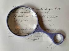old magnifying glass for sale  RYDE