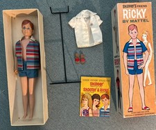 Barbie mattel ricky for sale  San Jose