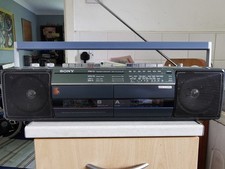 Sony twin radio for sale  NORTHAMPTON