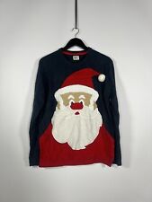 Santa christmas jumper for sale  SHEFFIELD