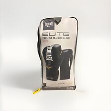 Guantes de Boxeo Everlast Pro Style Elite 16 OZ con Ever Shield Negro segunda mano  Embacar hacia Argentina