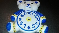 Orologio ceramica arte usato  Rimini