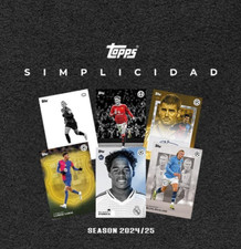 Futebol 2024-25 Topps UEFA UCL Simplicidad escolha seu cartão base / inserções comprar usado  Enviando para Brazil