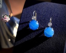 Boucles oreilles dormeuse d'occasion  Paris VI